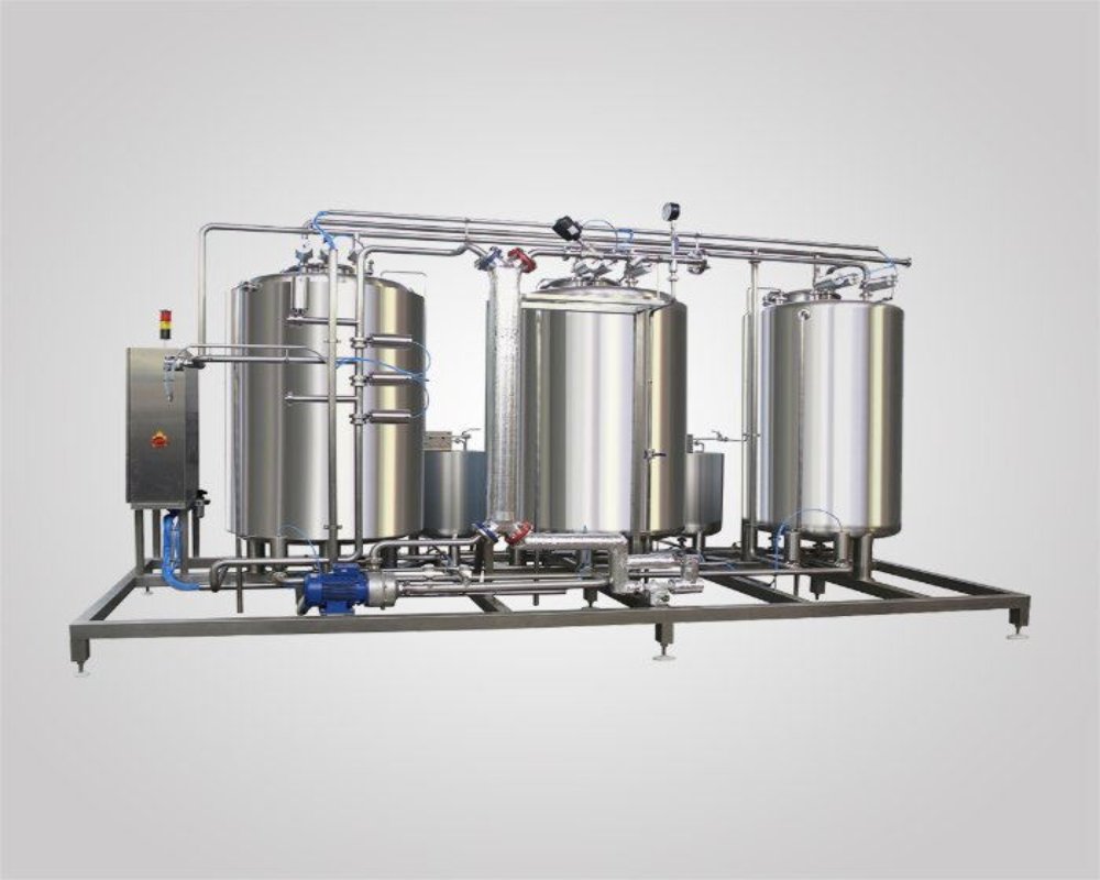 <b>Steps for cleaning fermenters and brewers with CIP systems</b>